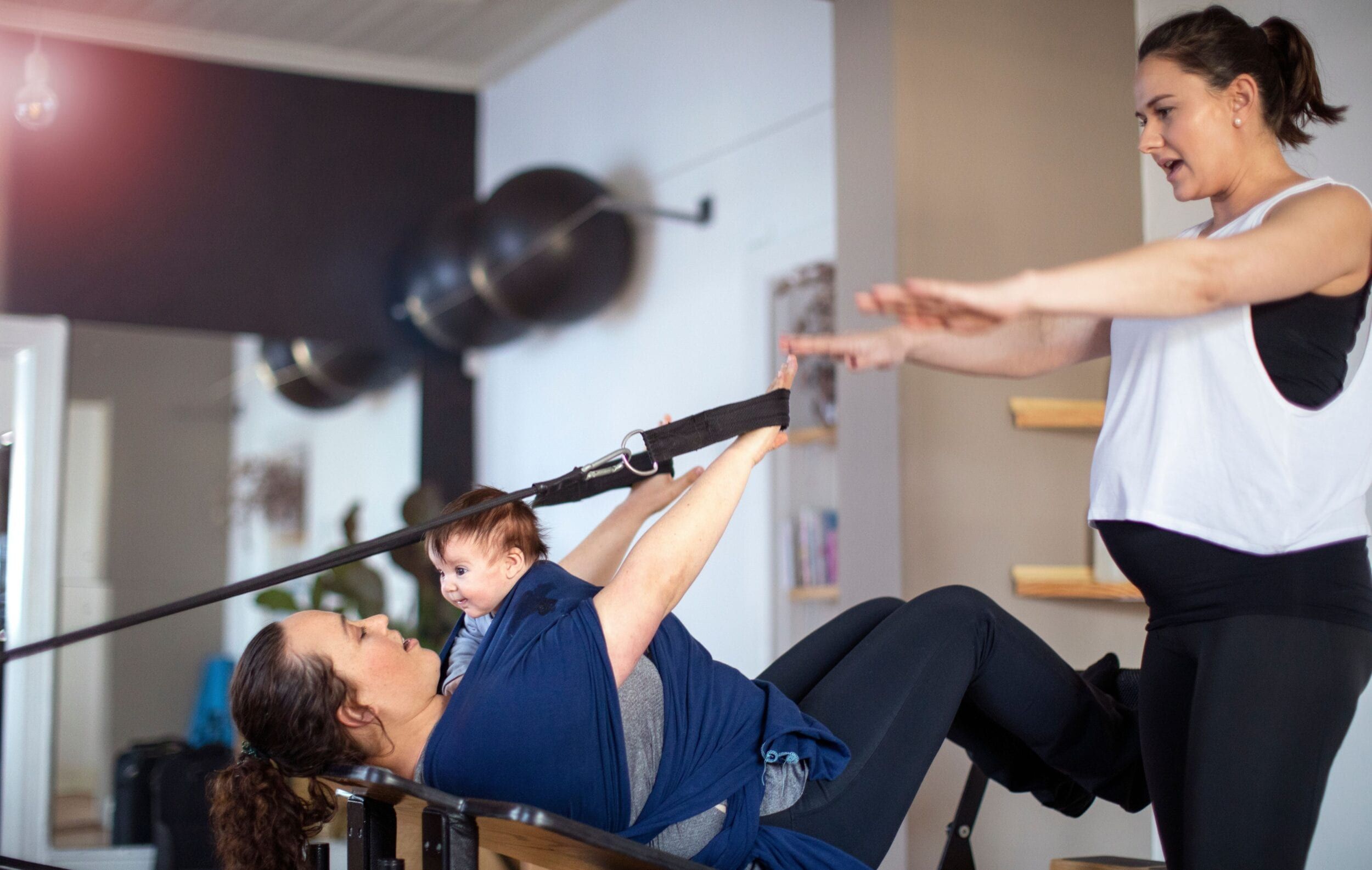 How to Take Maternity Leave as a Pilates Teacher