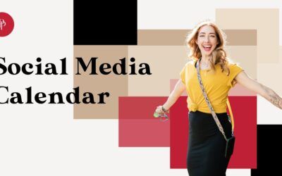 Social Media Planning Calendar – 12 Months